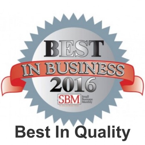 SBM Best In Quality 2016