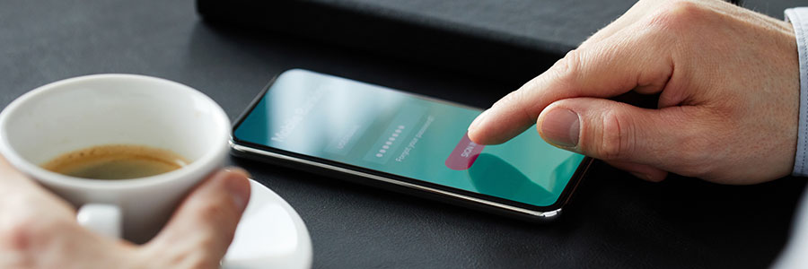 Improve the security of your network by changing your password