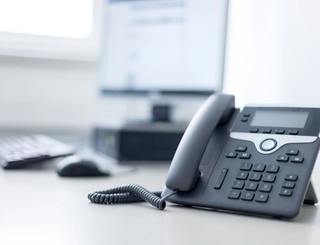 Elevate your business communications with dependable telephony systems